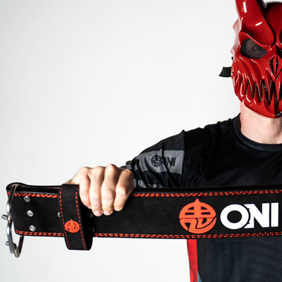 חגורה לפאוורליפטינג -  ONI QUICK RELEASE BELT