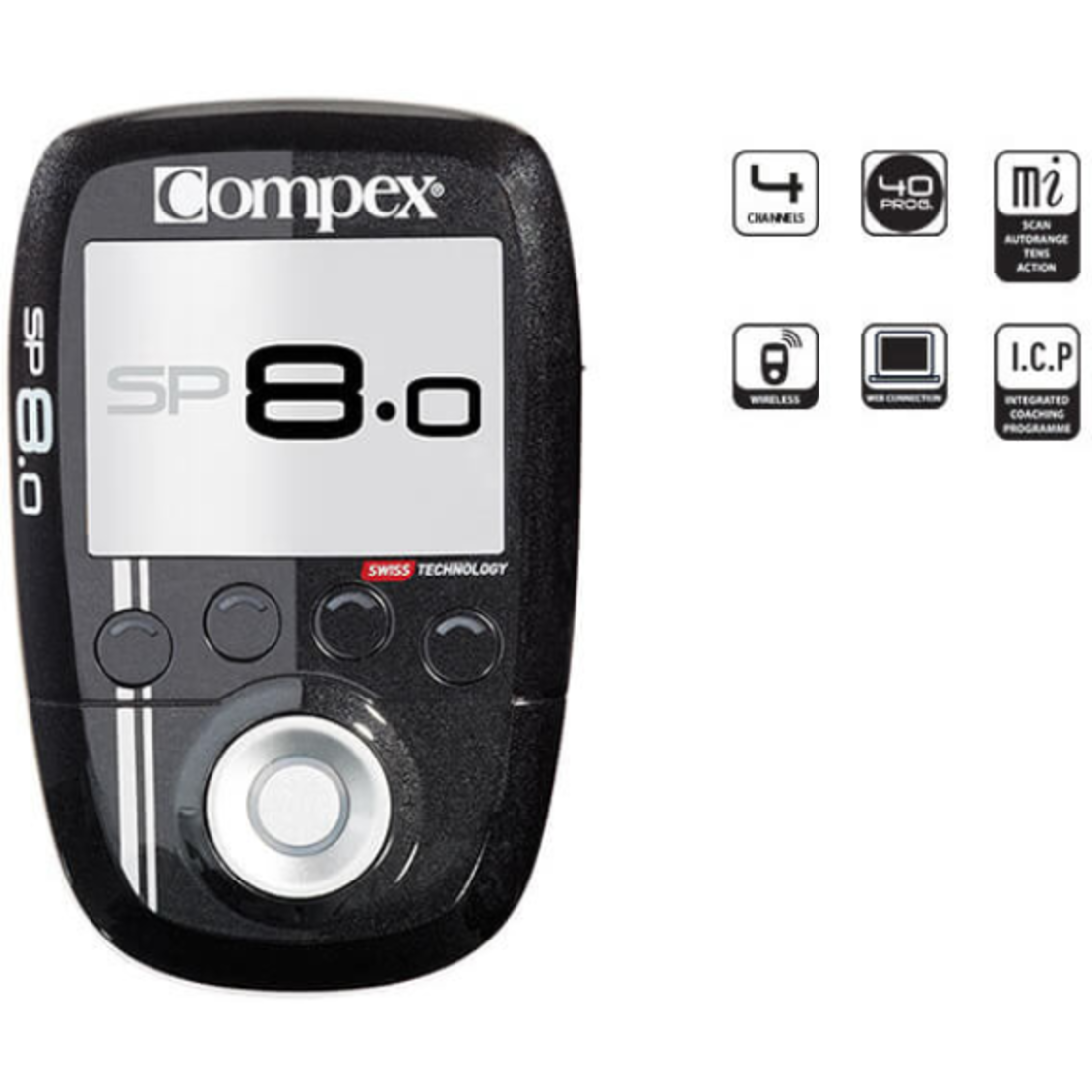 מכשיר טנס חשמלי - COMPEX 8.0