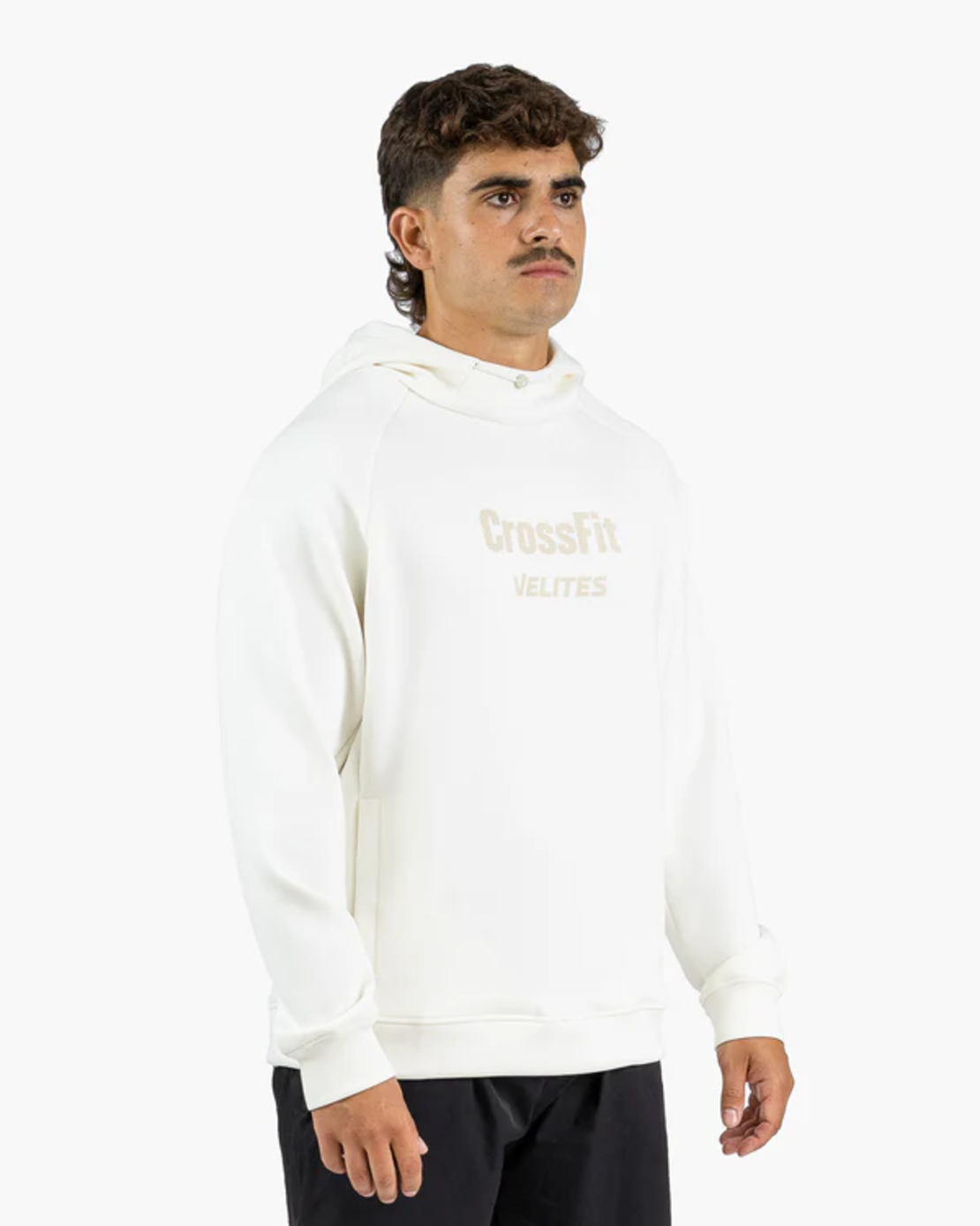 קפוצ'ון CrossFit®  לבן