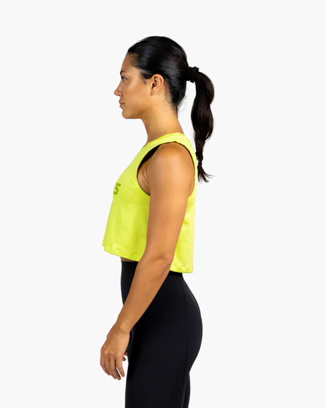 גופית Tank crop Holo - ירוק בהיר