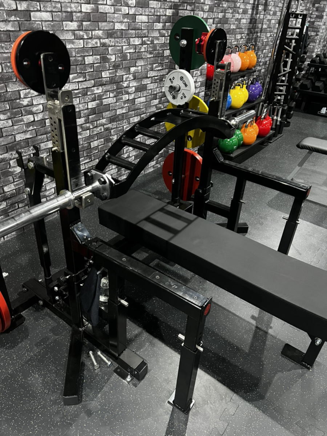 ONI Arch Swiss Bar Rack Mount with Rotating Sleeve
