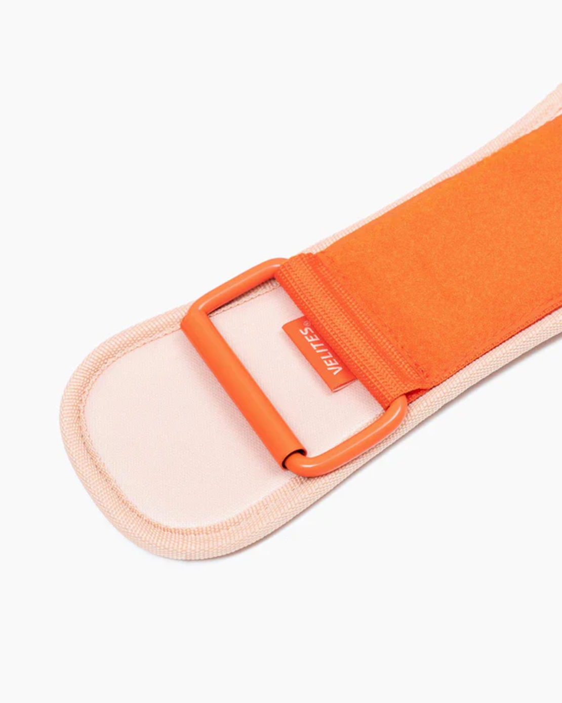 חגורה להרמת משקולות VELITES - כתום- הזמנה מוקדמת - הפצה מ-15.12