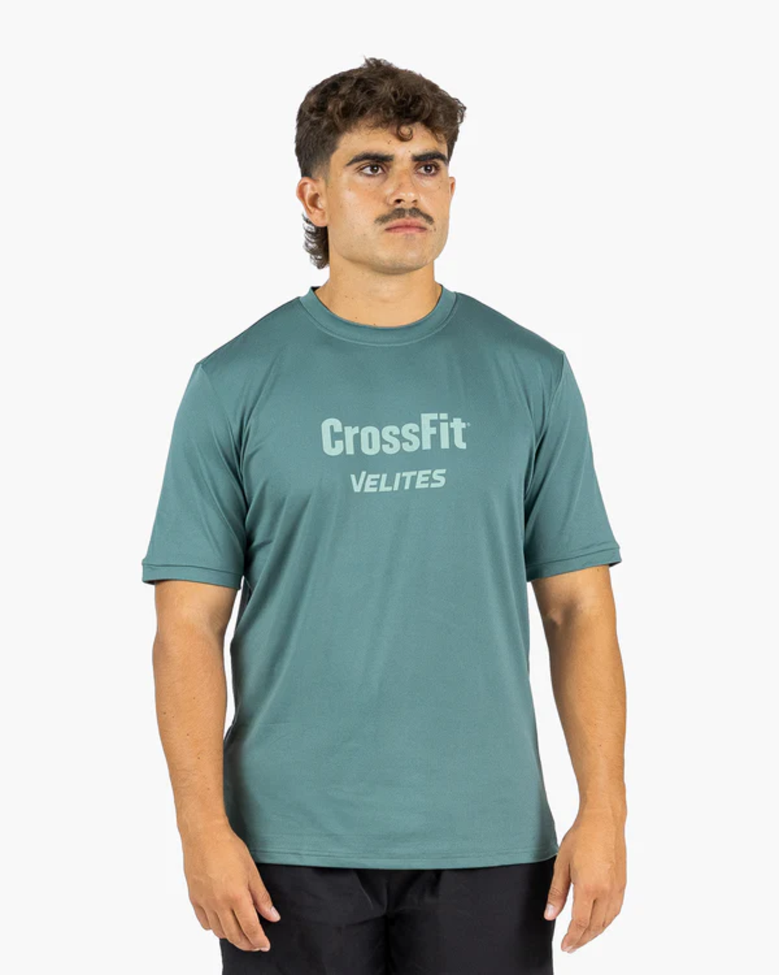 חולצת Velites HOLO T-Shirt  - מהדורת CrossFit - ירוק