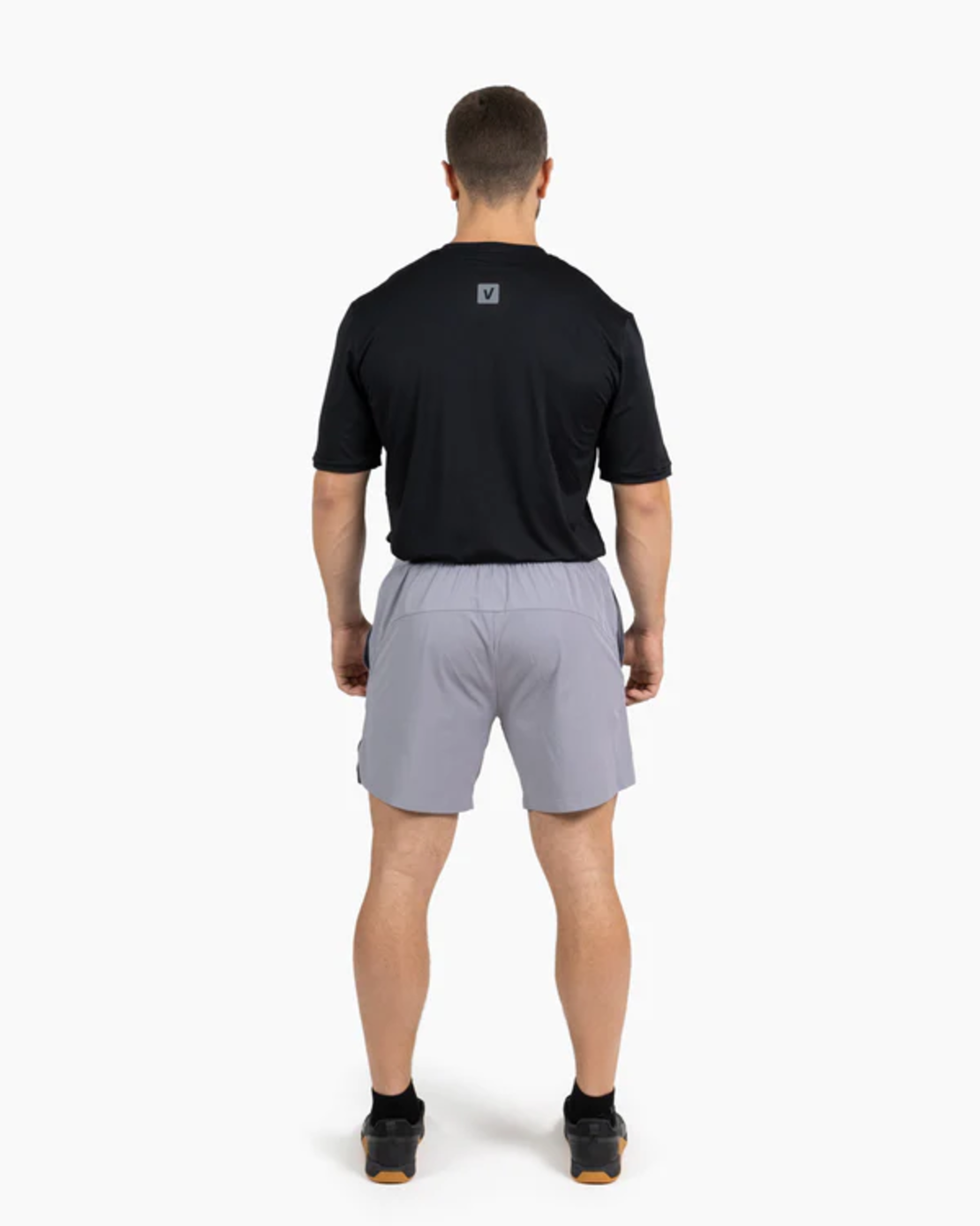 מכנסיים קצרים Velites HOLO Short אפור