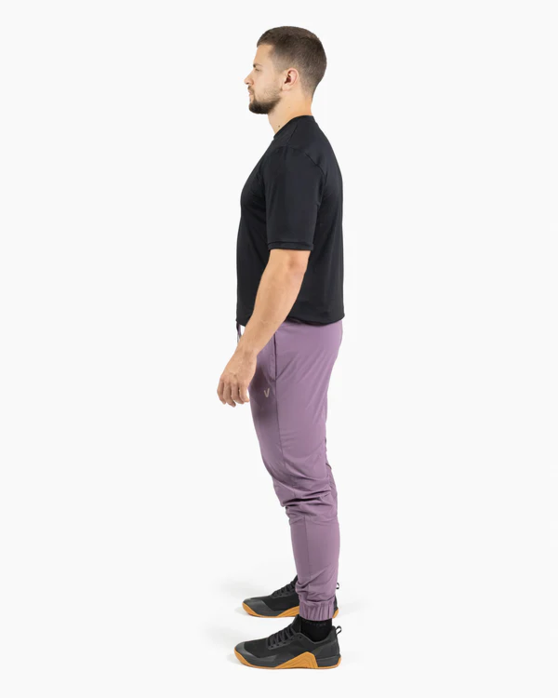 מכנסיים Jogger Holo - סגול