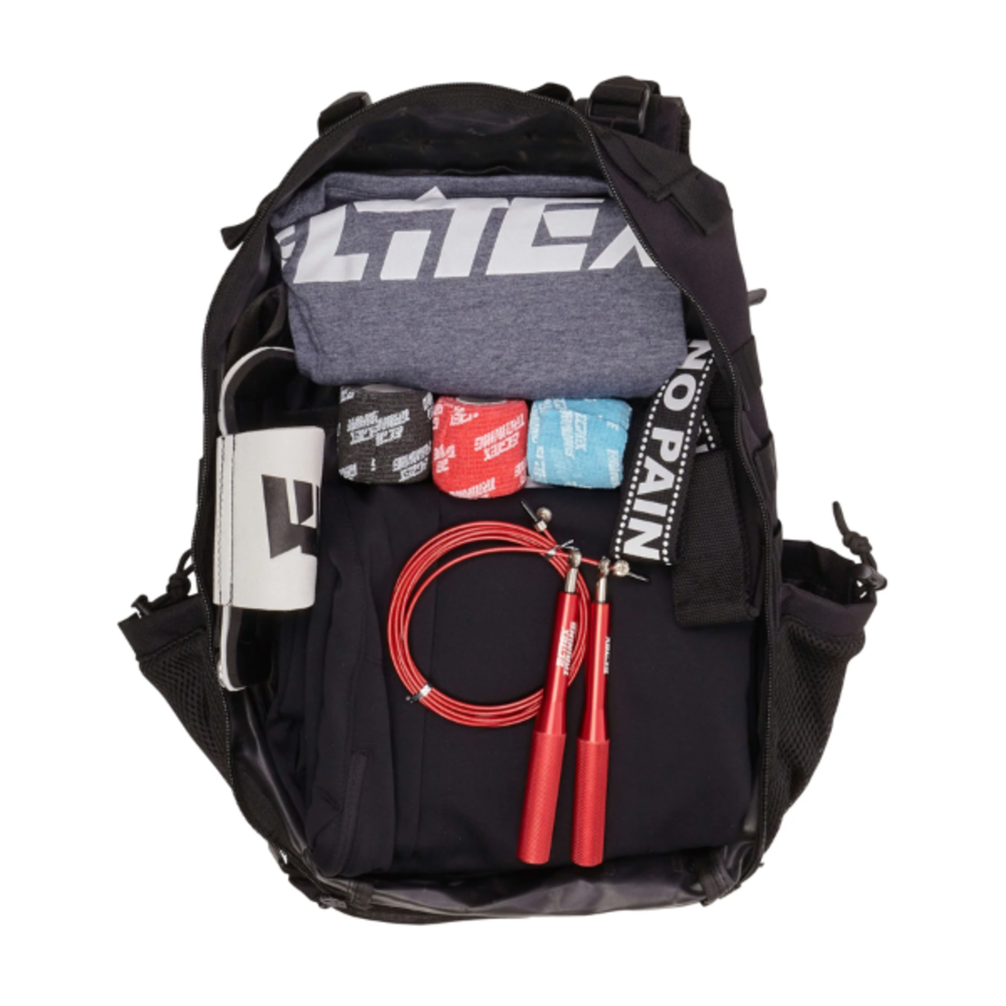 תיק טקטי 25l - שחור - Elitex Training