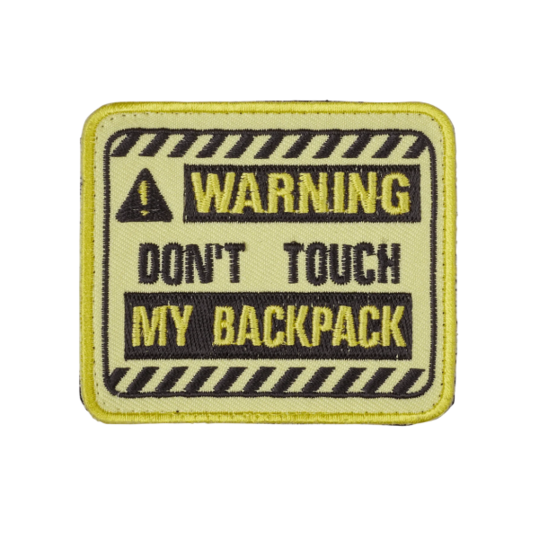 פאץ׳ Don't Touch My Backpack