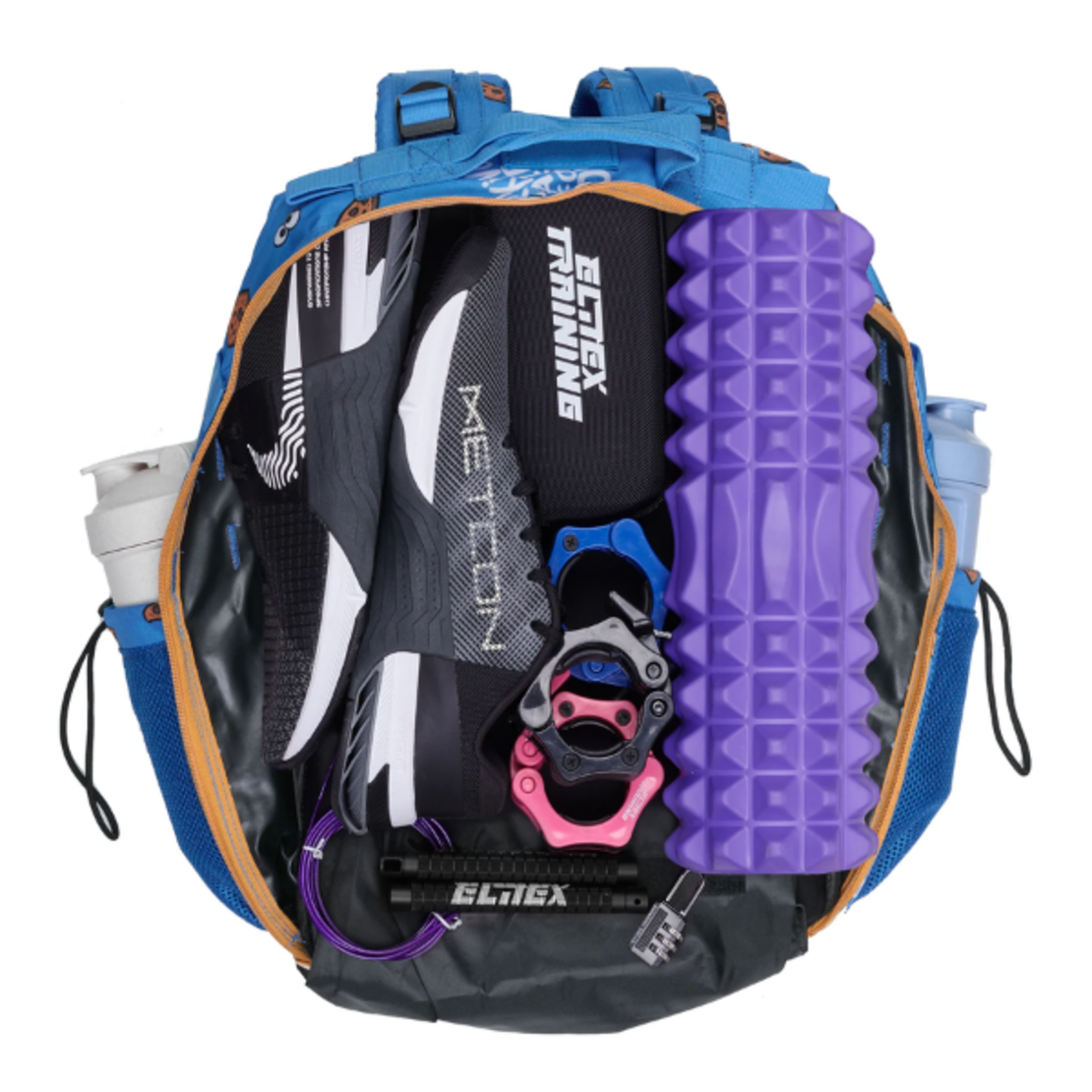 תיק טקטי 45l - V1 - עוגיפלצת - Elitex Training
