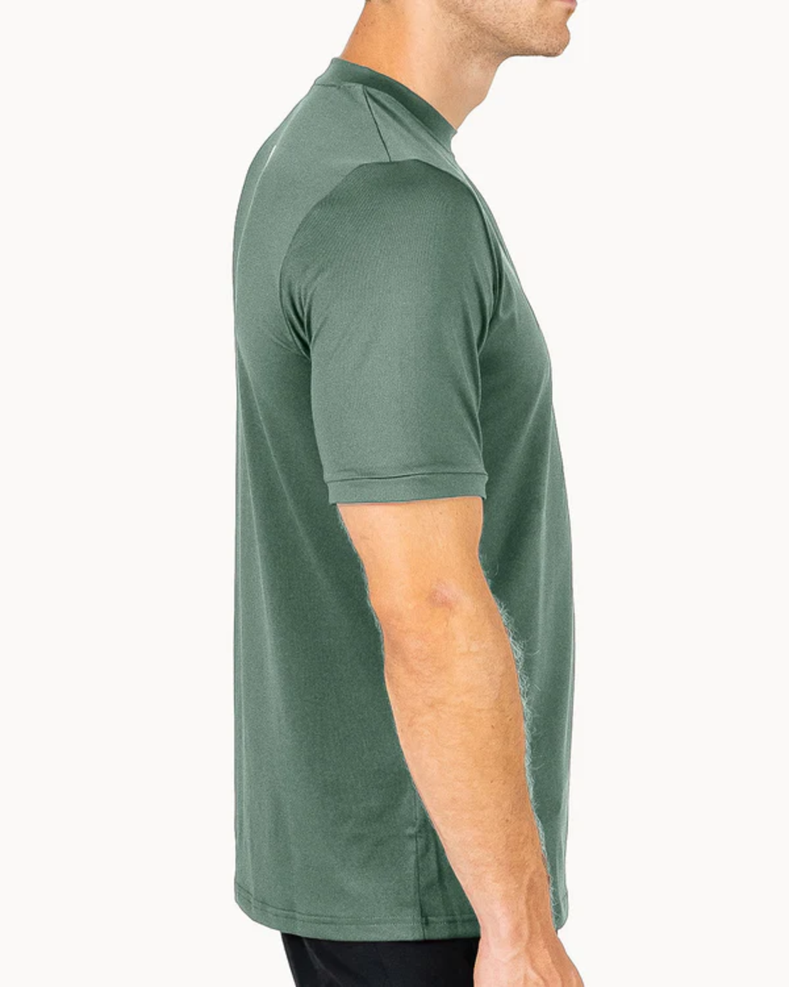 חולצת Velites HOLO T-Shirt ירוק כהה