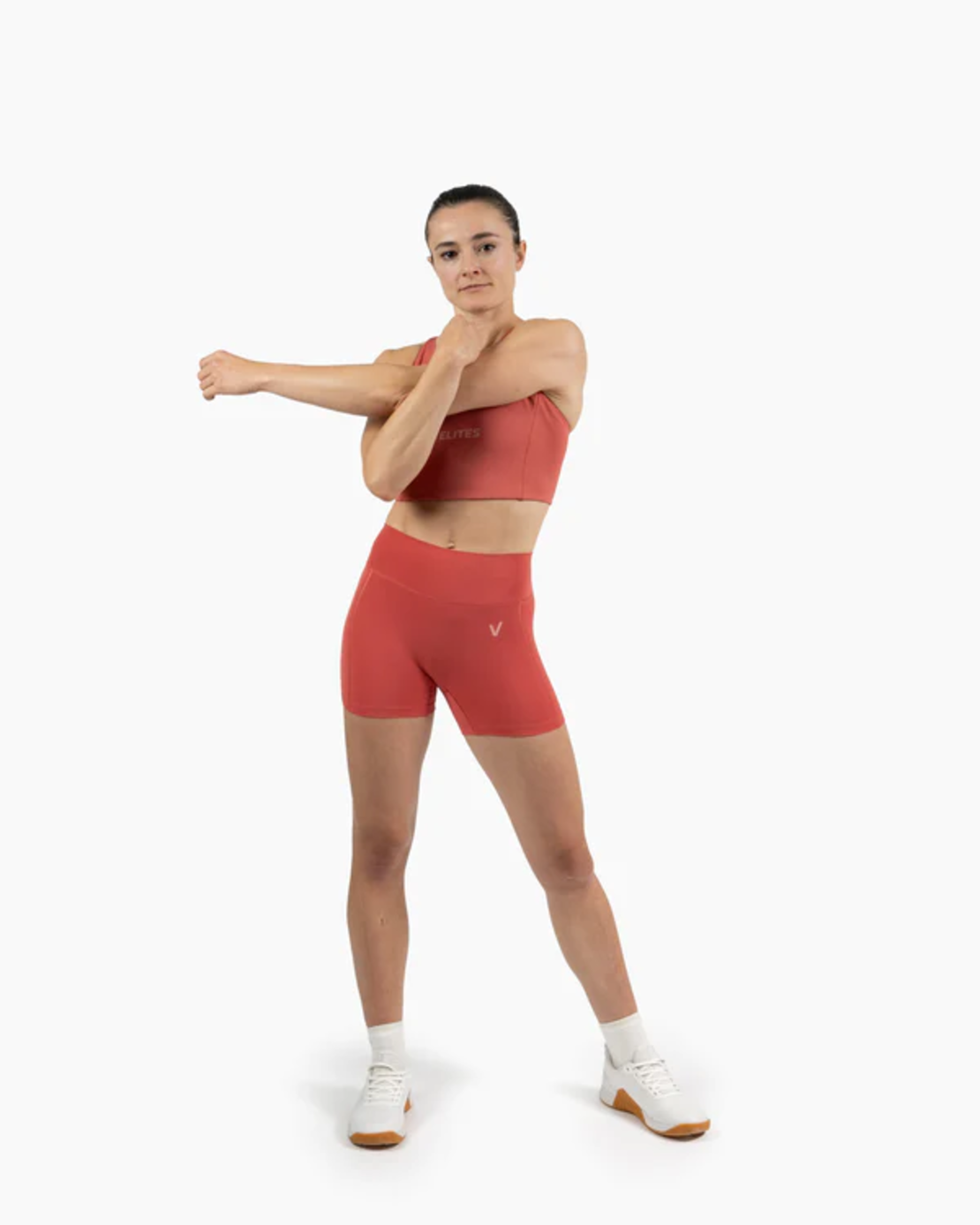 טייץ קצר Legging short Holo כתום