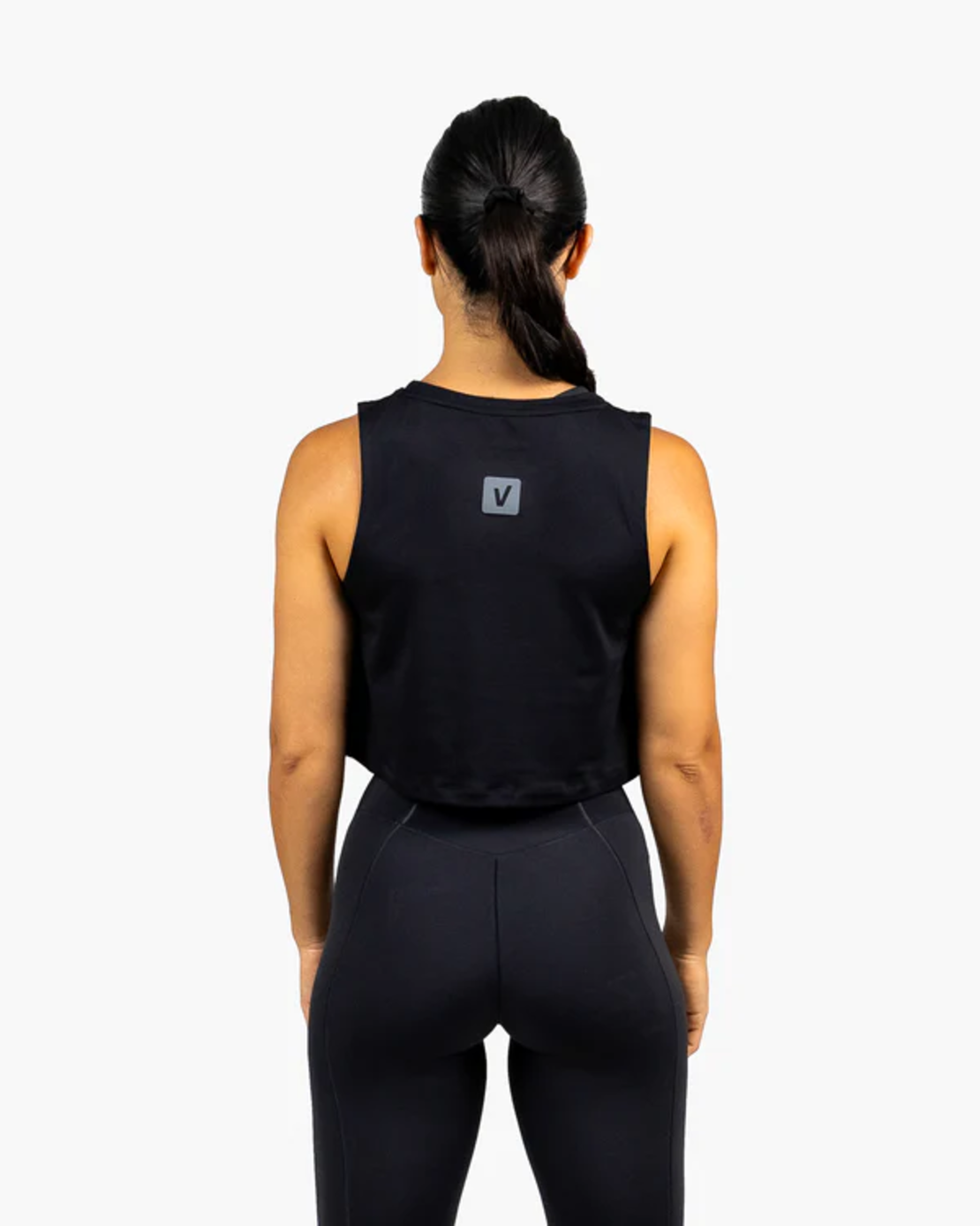 גופית Tank crop Holo - שחור