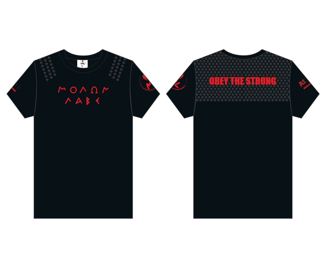 חולצת אימונים - OBEY THE STRONG - GRIPPER SHIRT