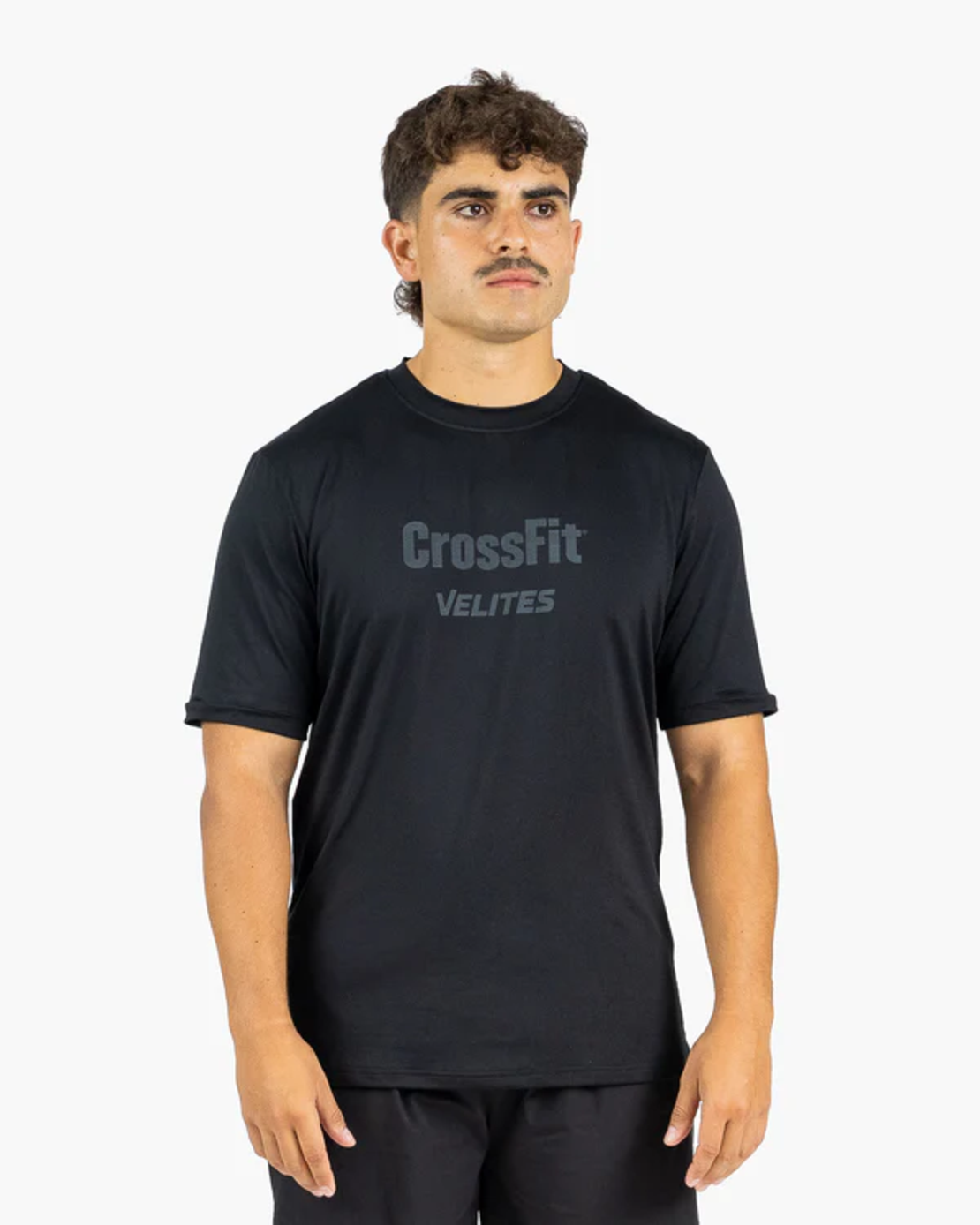 חולצת Velites HOLO T-Shirt  - מהדורת CrossFit - שחור