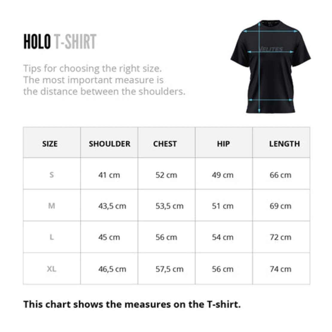 חולצת Velites HOLO T-Shirt לבנה