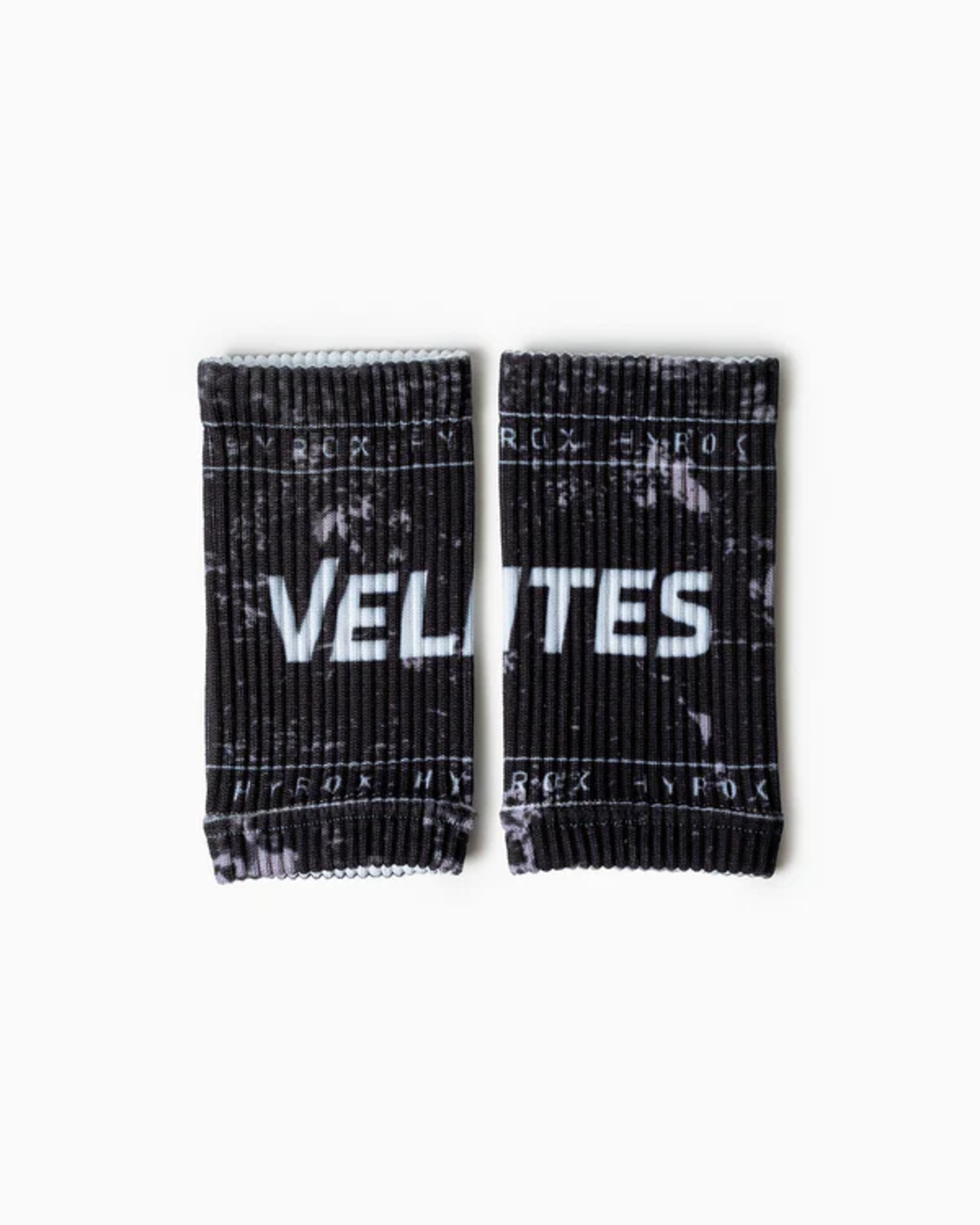 מגני זיעה / מגני אמה VELITES - מהדורה מיוחדת - HYROX - שחור