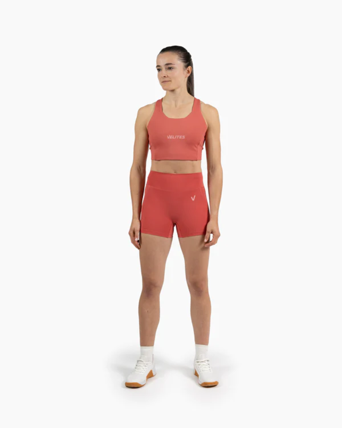 טייץ קצר Legging short Holo כתום