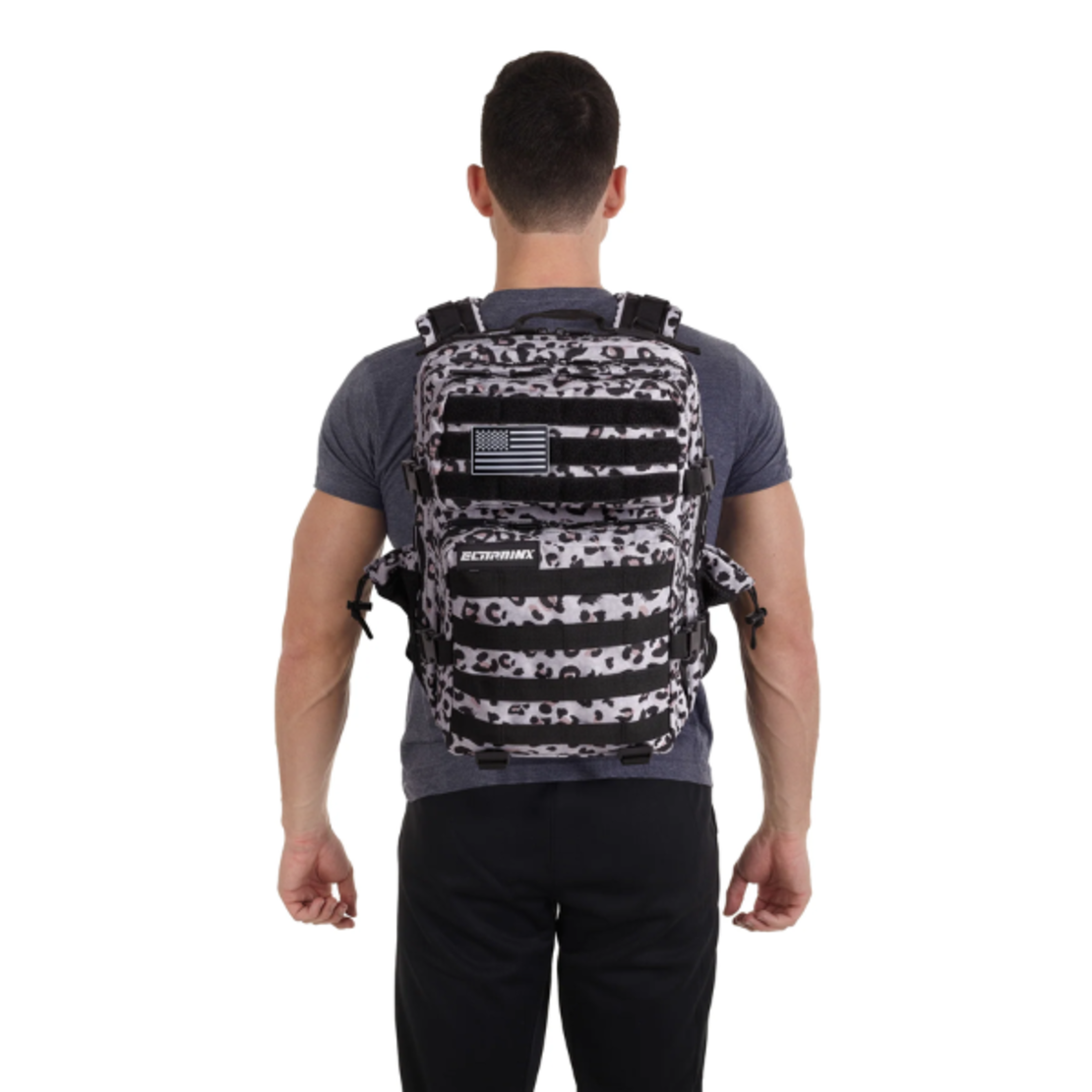 תיק טקטי 25l - מנומר - Elitex Training
