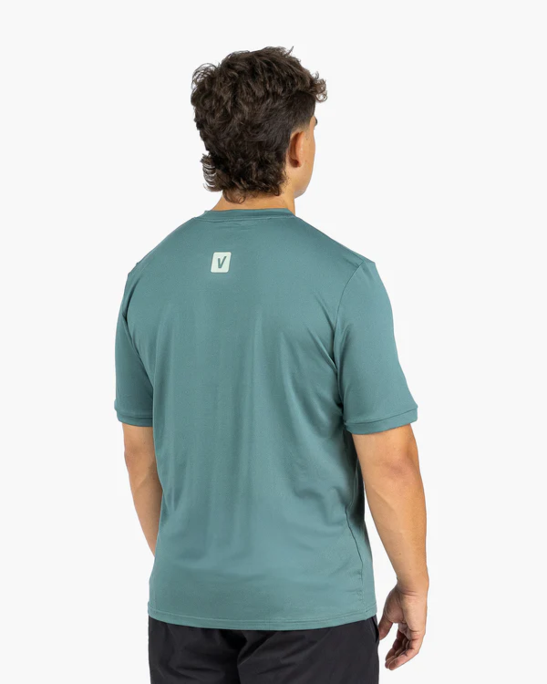 חולצת Velites HOLO T-Shirt  - מהדורת CrossFit - ירוק