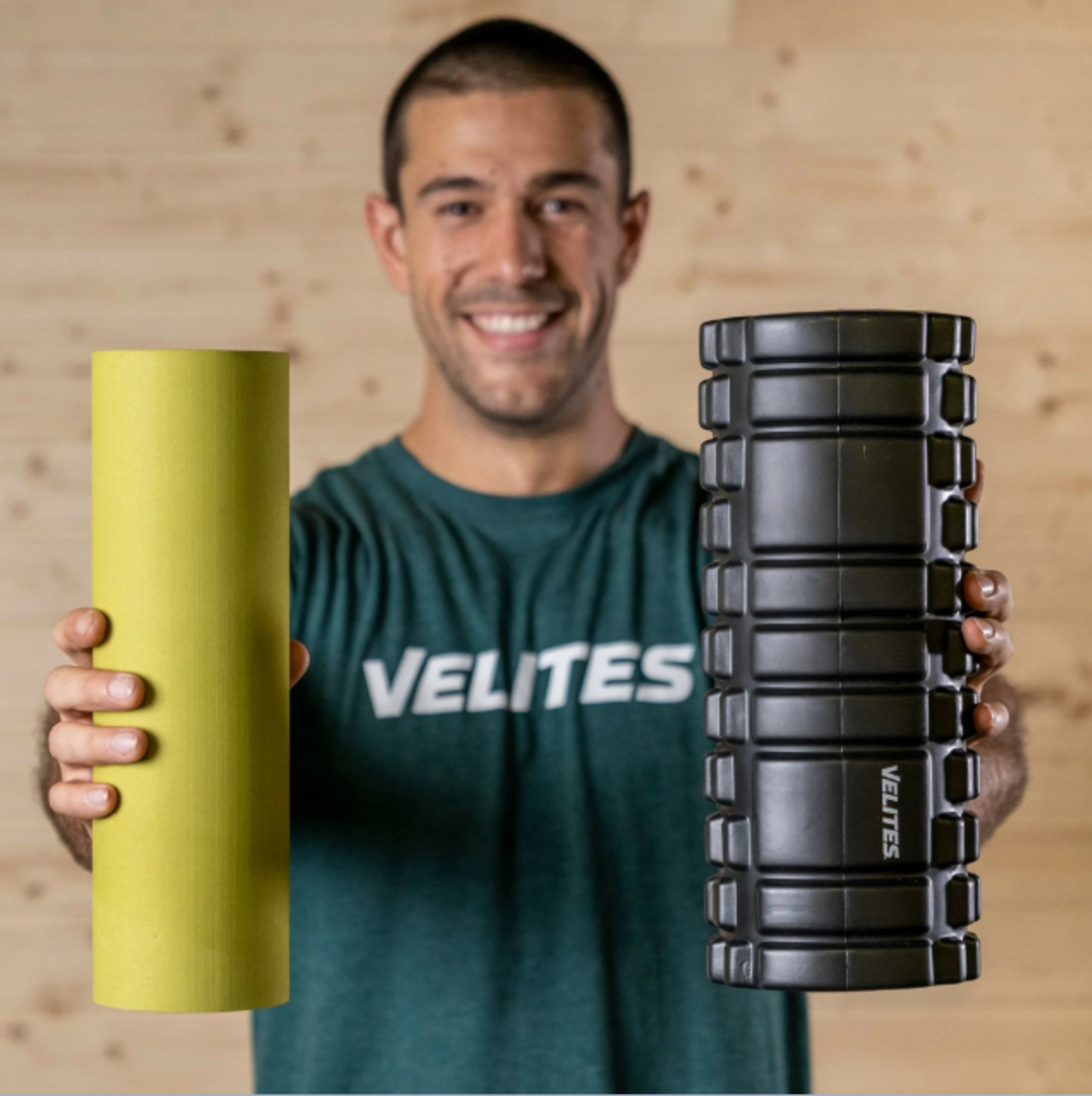 גליל עיסוי 2 ב-1 VELITES