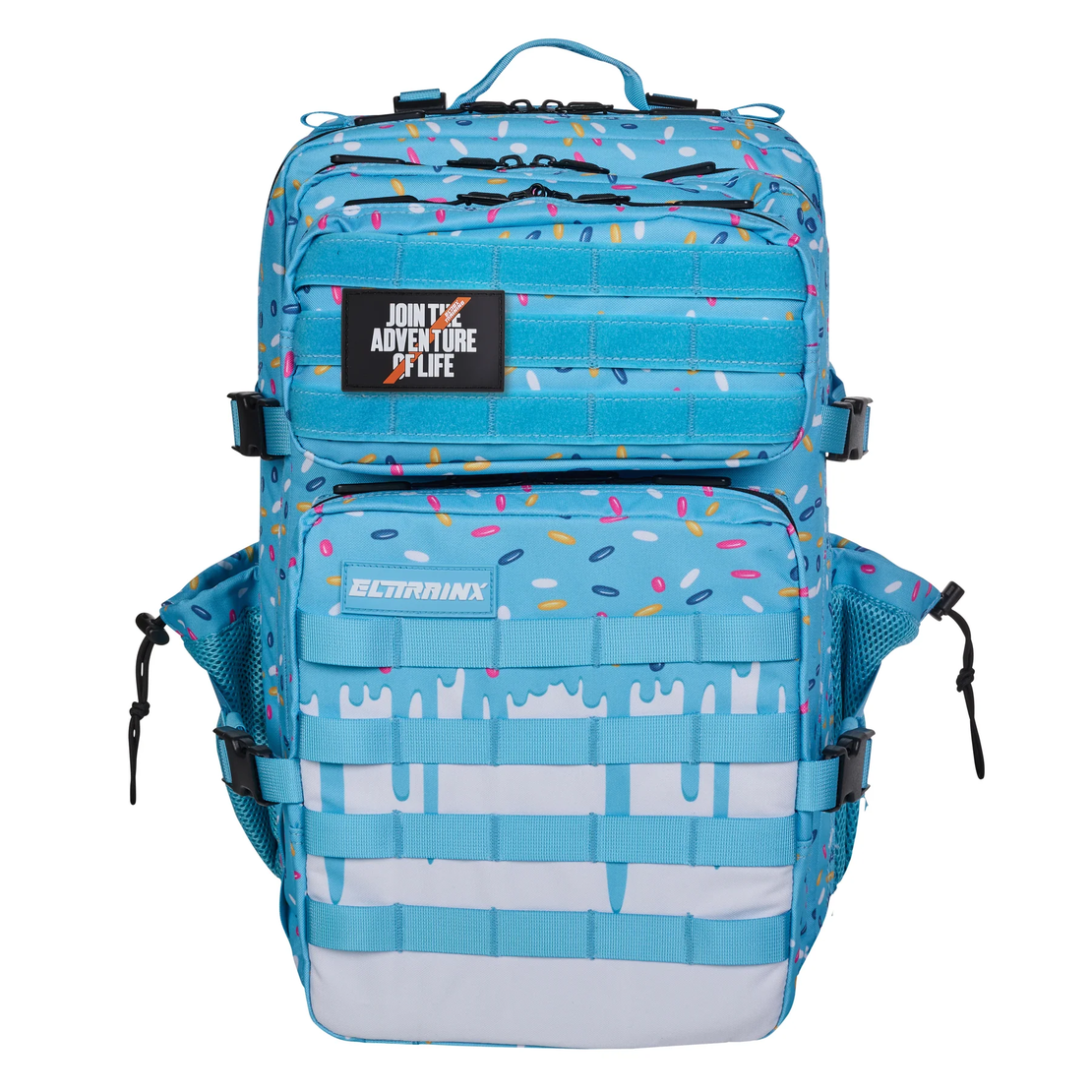 תיק גב טקטי V1 45L - BLUE GLAZED