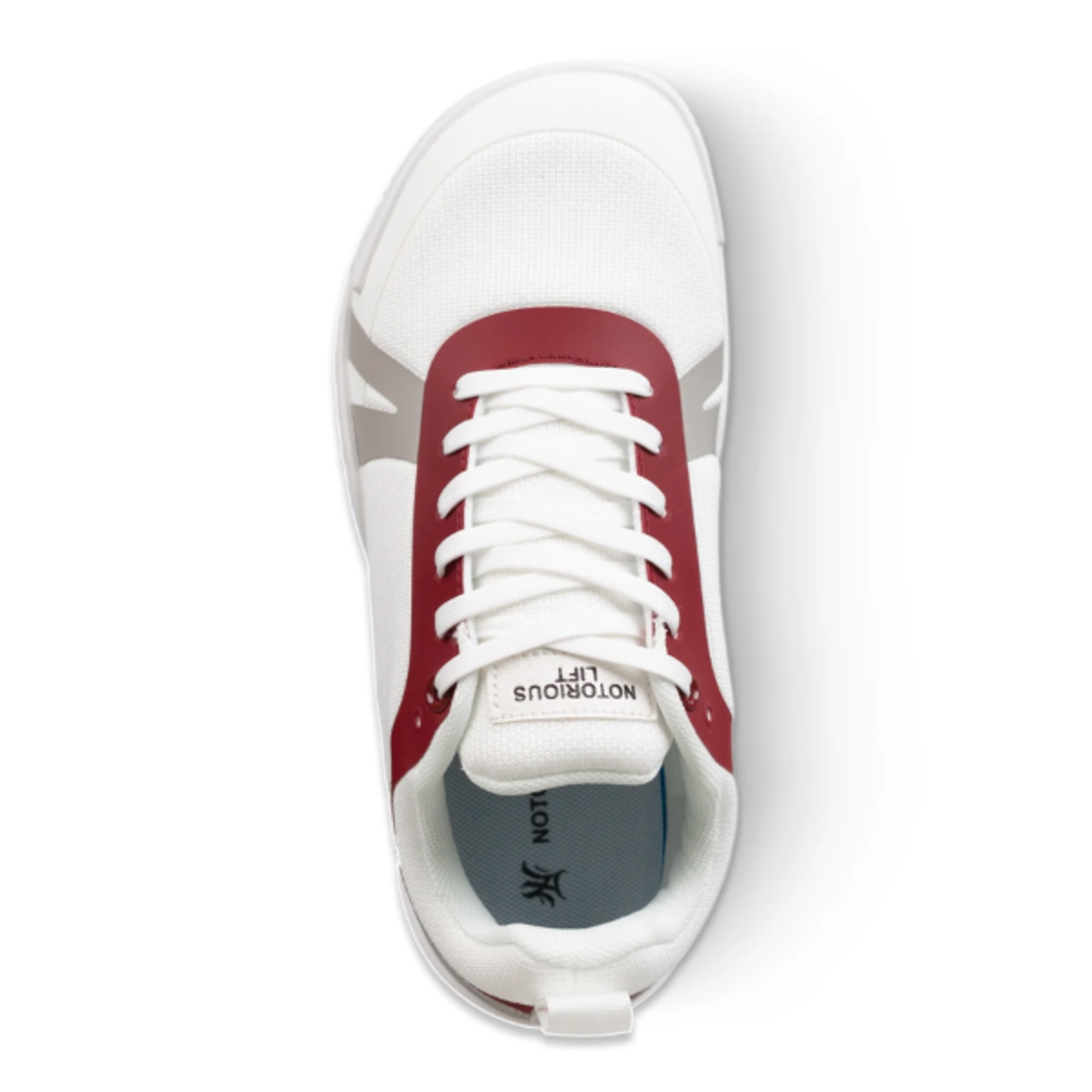 נעלי פאוורליפטינג  - NOTORIOUS LIFT RADIX MAROON GREY