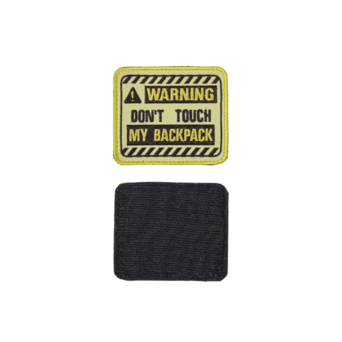 פאץ׳ Don't Touch My Backpack