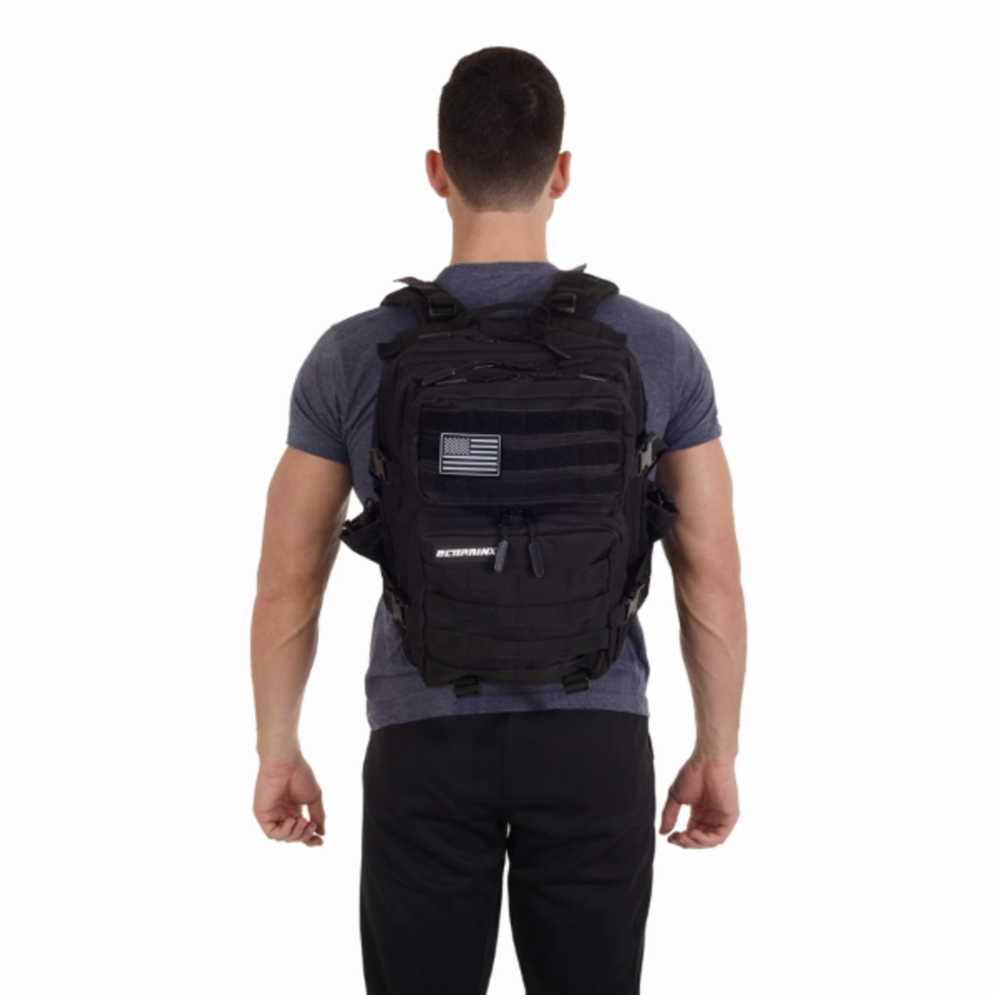 תיק טקטי 25l - שחור - Elitex Training