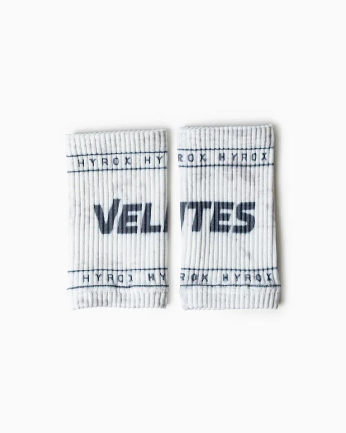 מגני זיעה / מגני אמה VELITES - מהדורה מיוחדת - HYROX - לבן