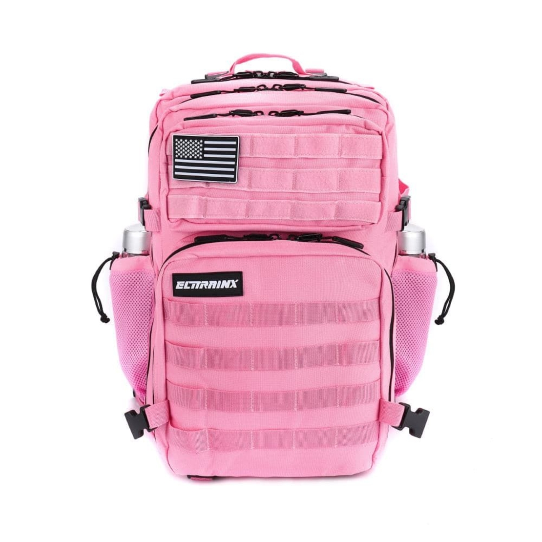 תיק טקטי 45L עם תא מזון - ורוד - Elitex Training