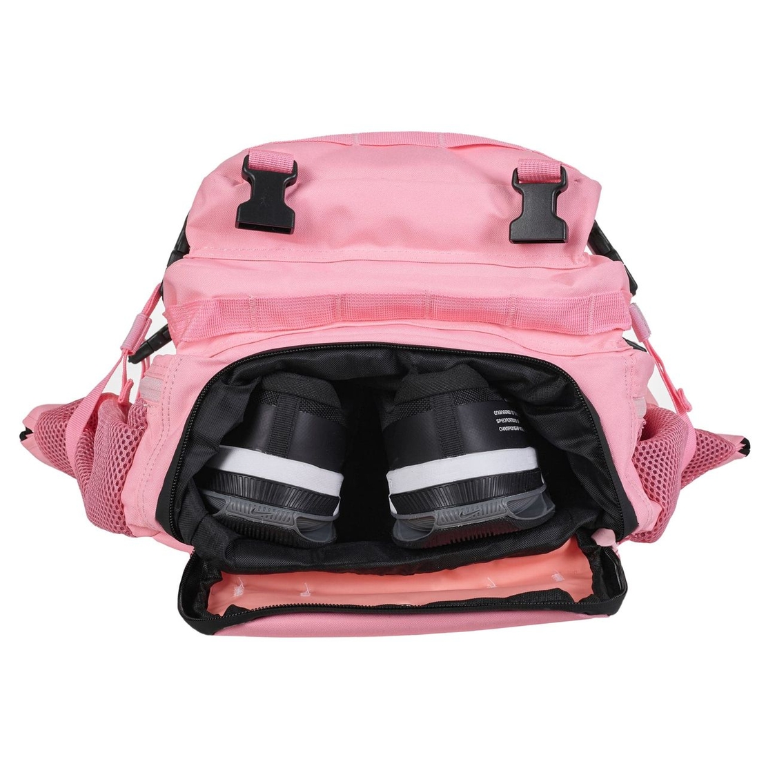 תיק טקטי 45L עם תא מזון - ורוד - Elitex Training