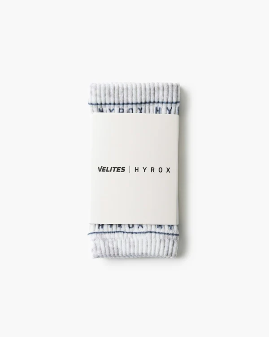מגני זיעה / מגני אמה VELITES - מהדורה מיוחדת - HYROX - לבן