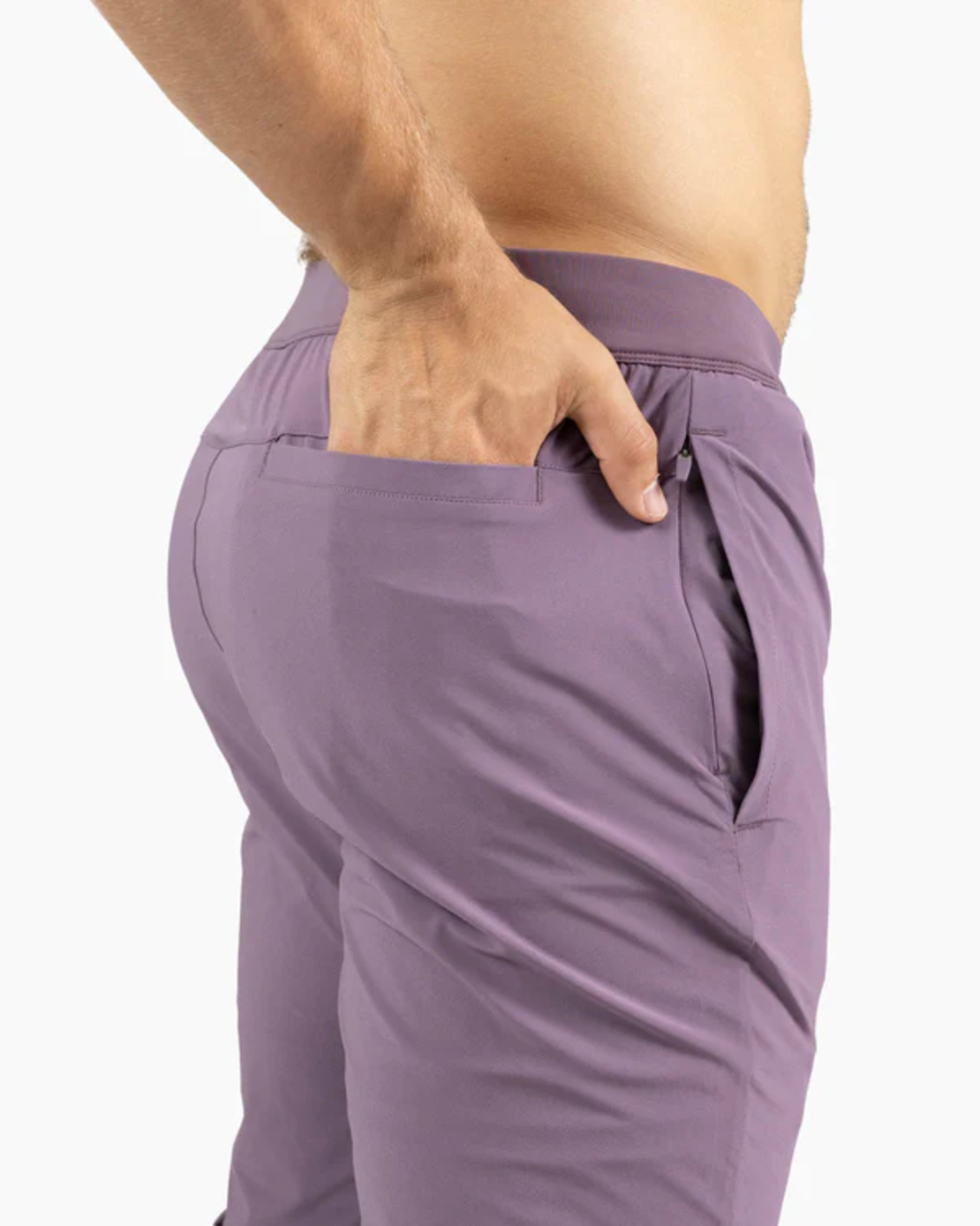 מכנסיים Jogger Holo - סגול