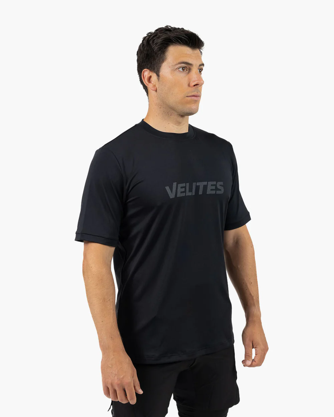 חולצת Velites HOLO T-Shirt שחורה