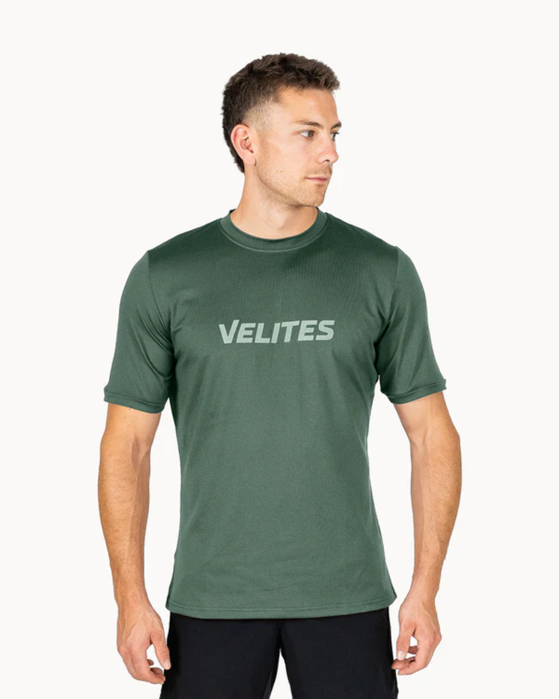 חולצת Velites HOLO T-Shirt ירוק כהה
