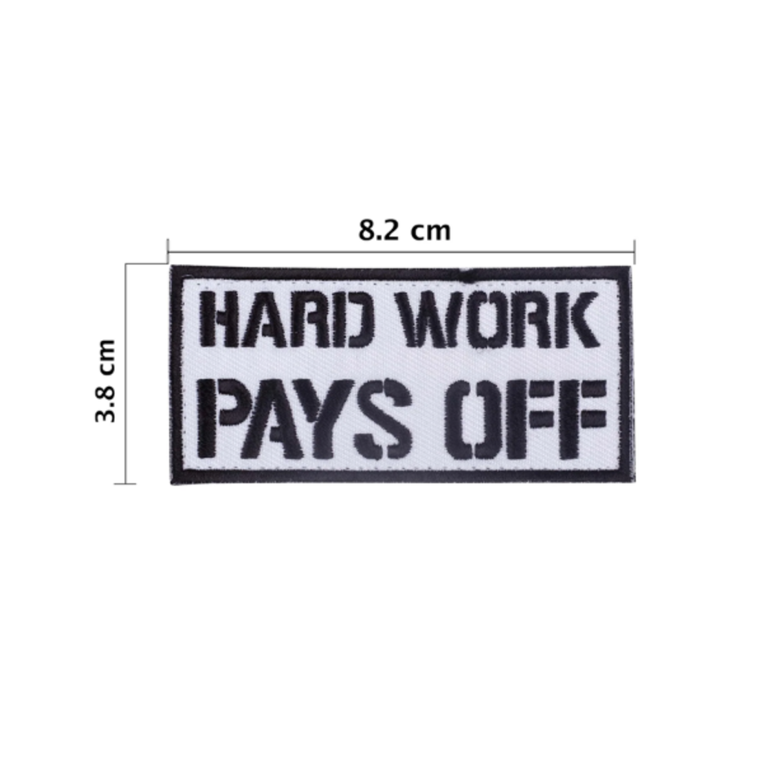 פאץ׳ Hard Work Pays Off