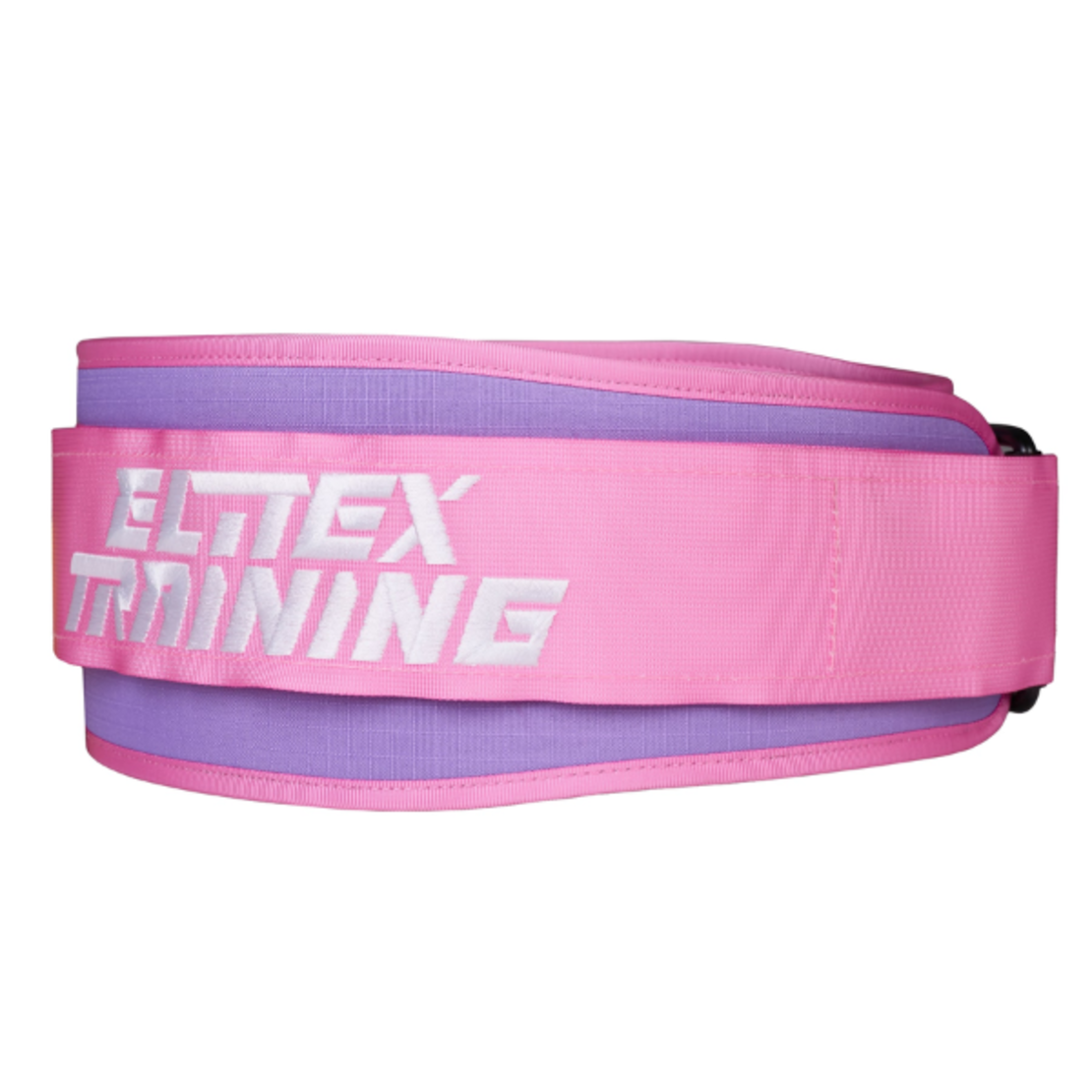 חגורה להרמת משקולות - לוונדר/ורוד - Elitex Training