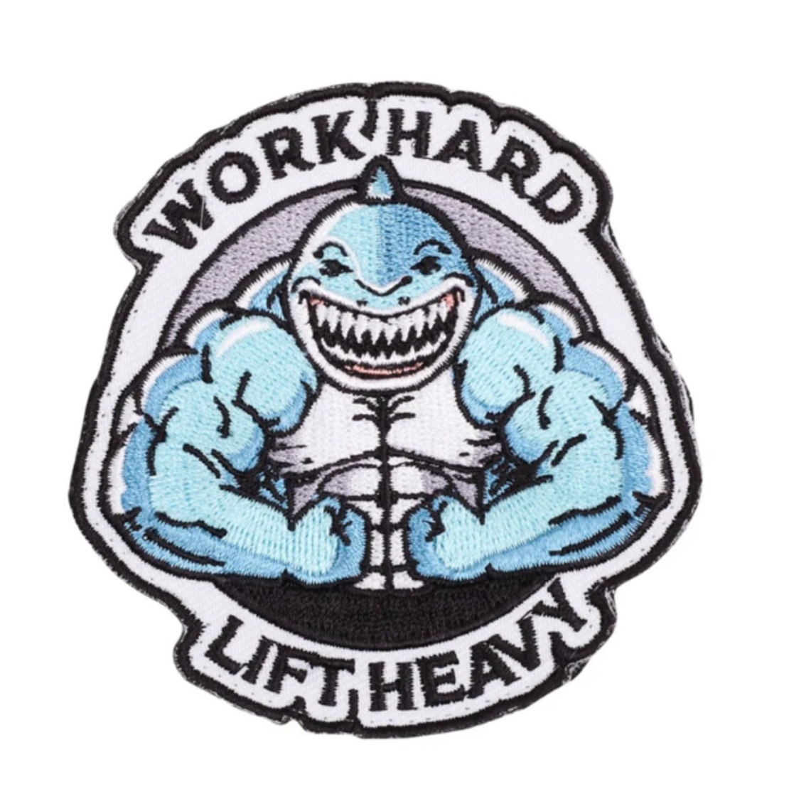 פאץ׳ Work Hard Lift Heavy