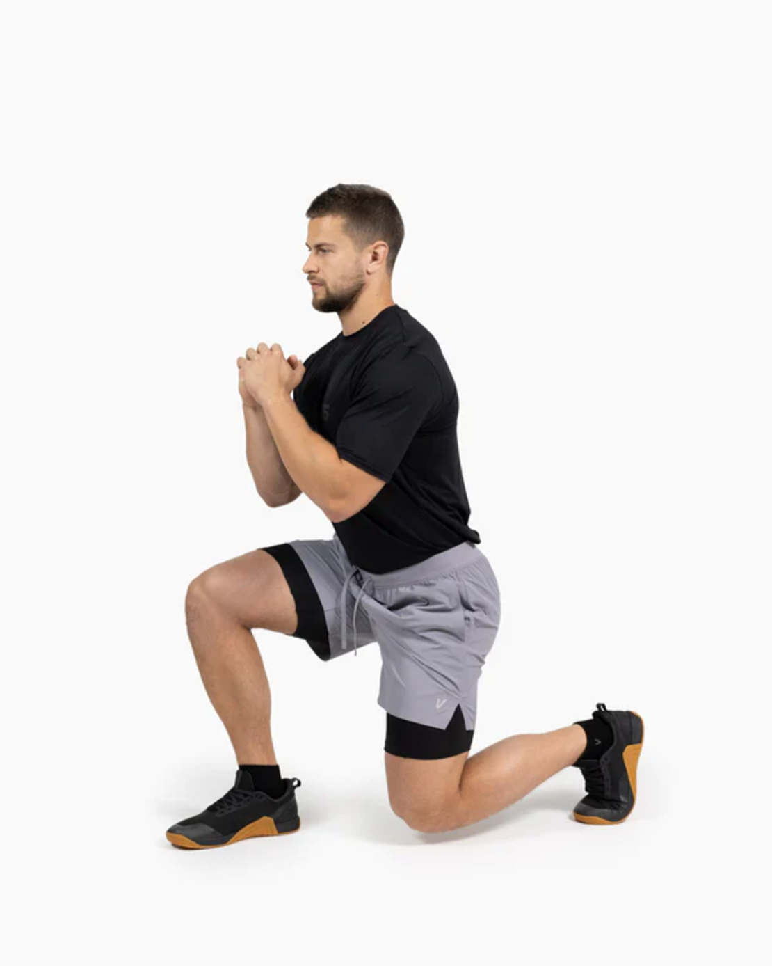 מכנסיים קצרים Velites HOLO Short אפור