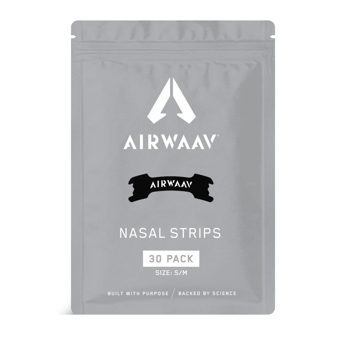 AIRWAAV Nasal Strips מדבקות אף לנשימה טובה יותר
