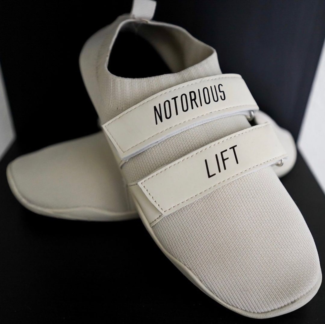 נעלי פאוורליפטינג NOTORIOUS LIFT NLG2 - PURE WHITE