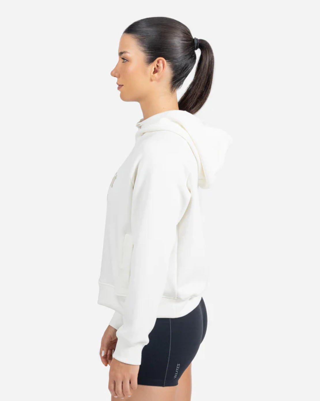 קפוצ'ון קרופ CrossFit® לבן