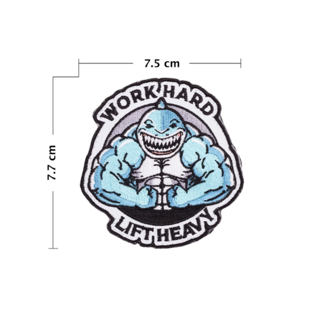 פאץ׳ Work Hard Lift Heavy