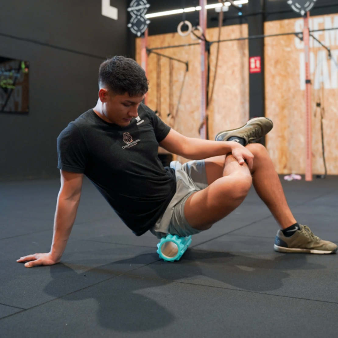 גליל עיסוי - כחול - Elitex Training