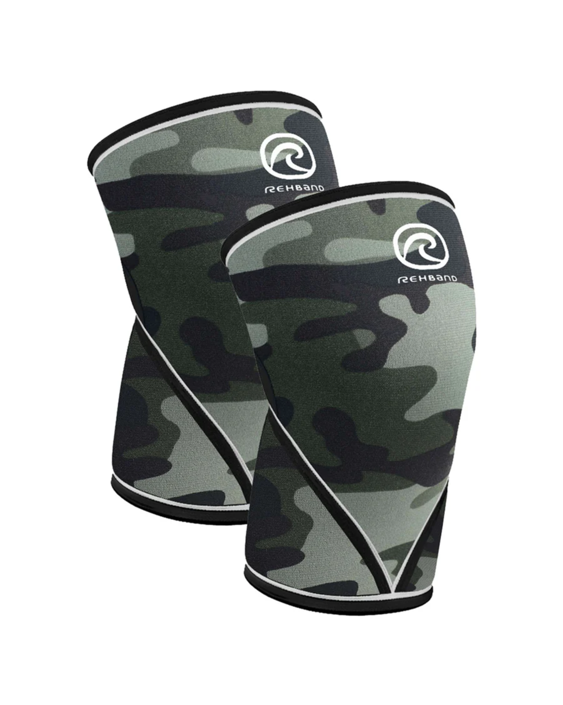 RX Original V Knee Sleeve 7mm - Rehband - Camo