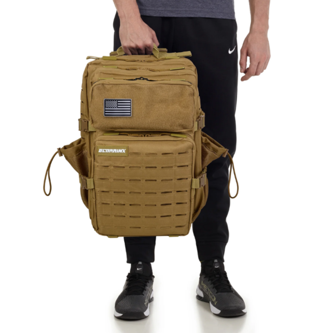 תיק טקטי 45l - V2 - חאקי - Elitex Training