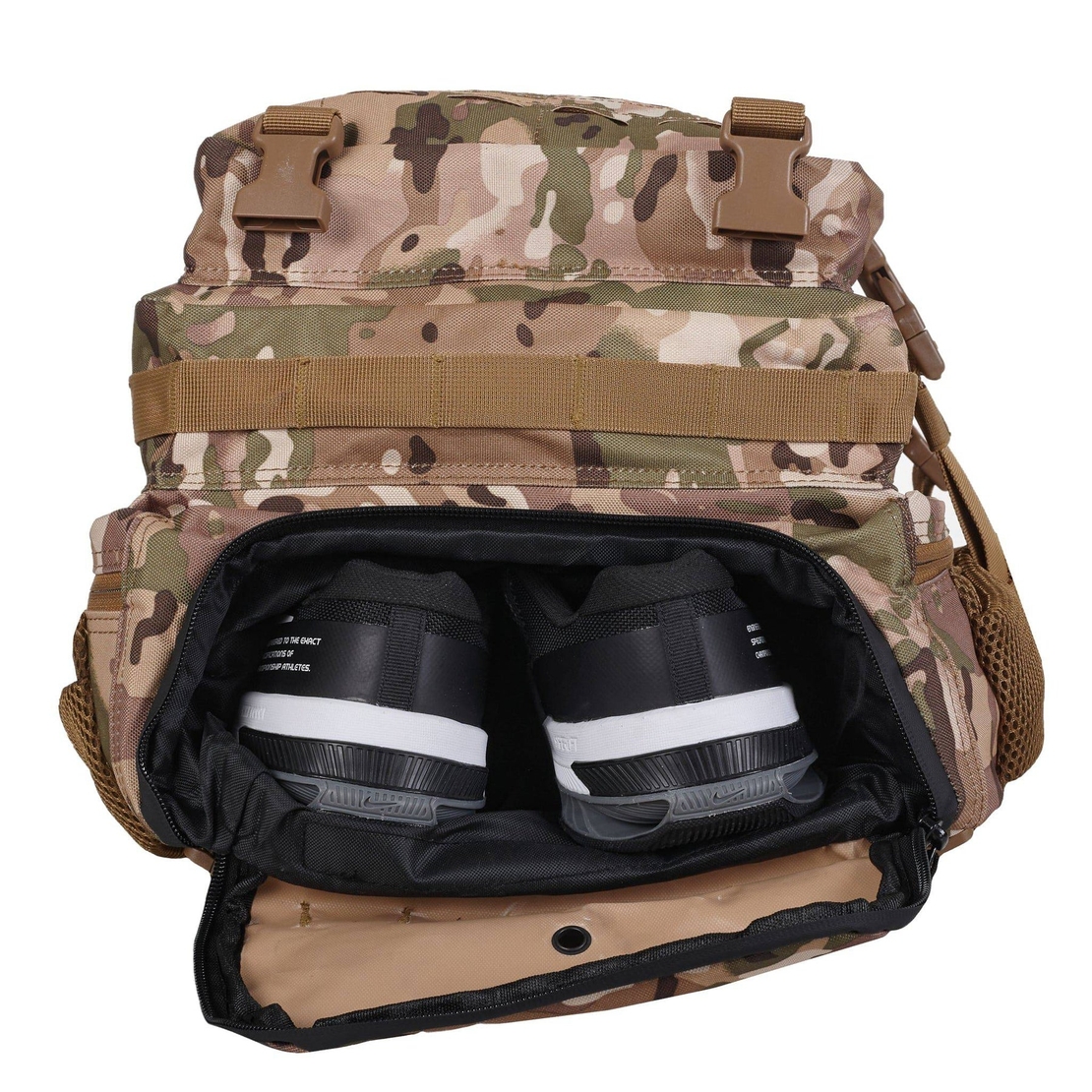 תיק טקטי 45l - V2 - מנומר צבאי - Elitex Training