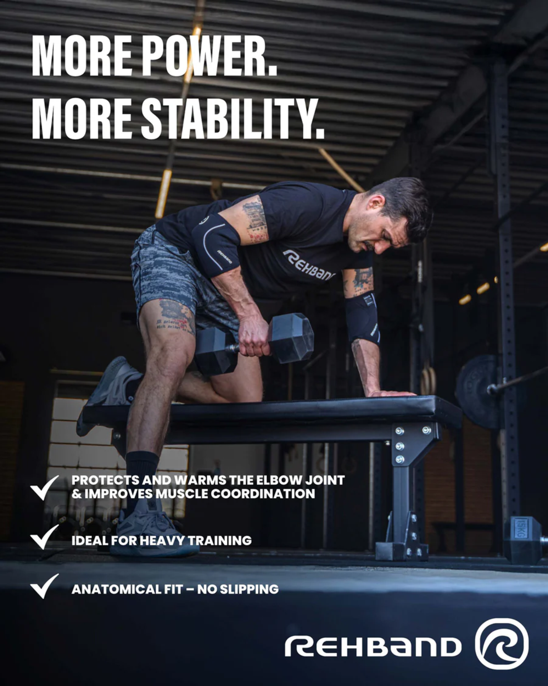 RX Elbow Sleeve 5mm - Rehband - Camo