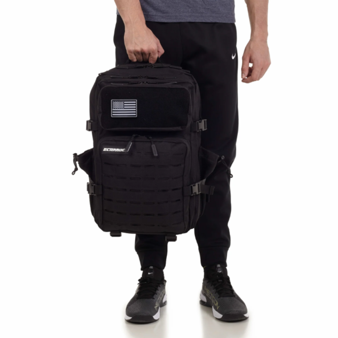 תיק טקטי 45l - V2 - שחור - Elitex Training