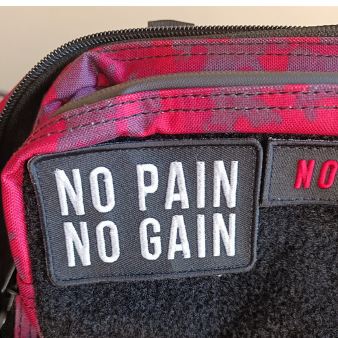 פאץ׳ No Pain No Gain