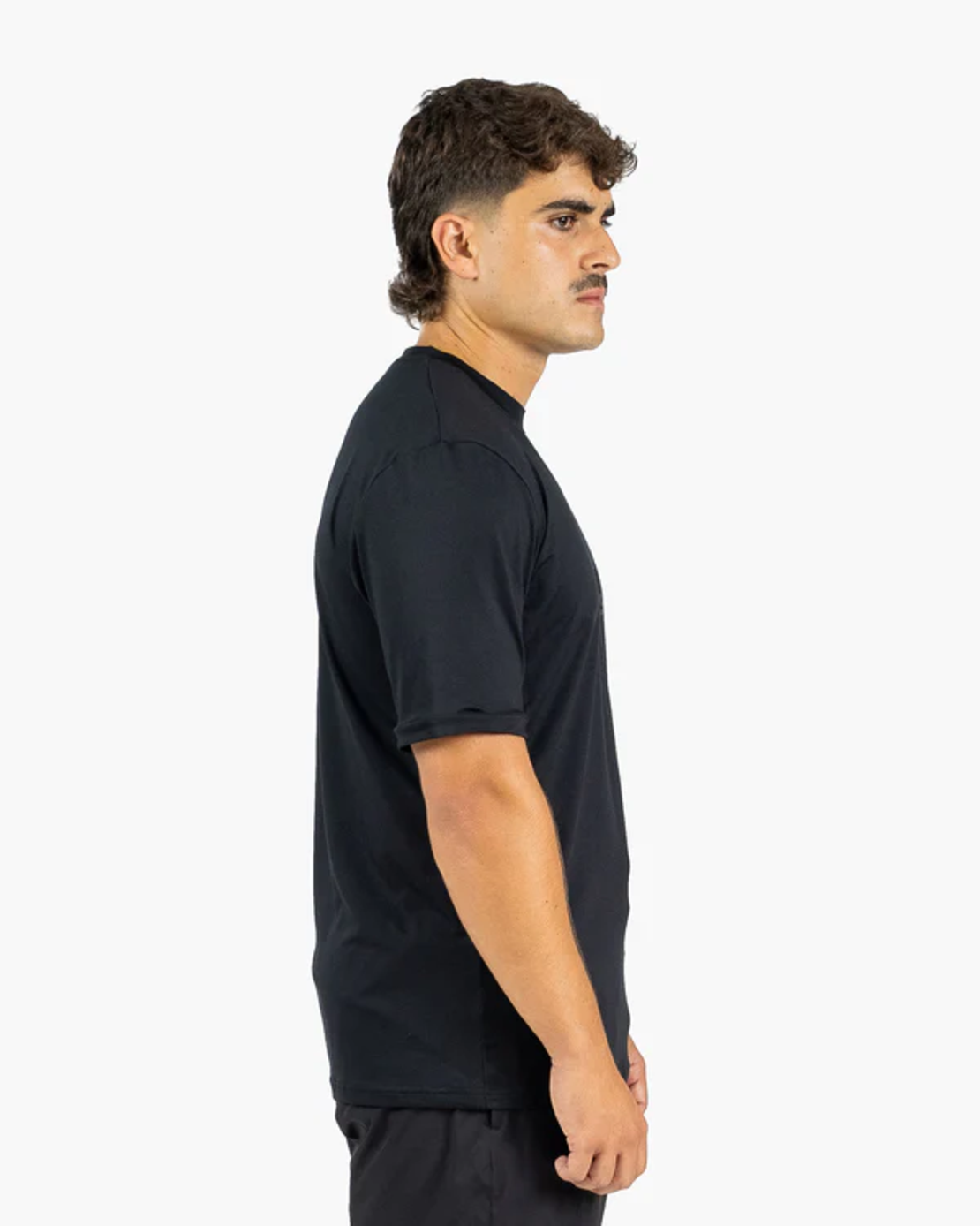 חולצת Velites HOLO T-Shirt  - מהדורת CrossFit - שחור